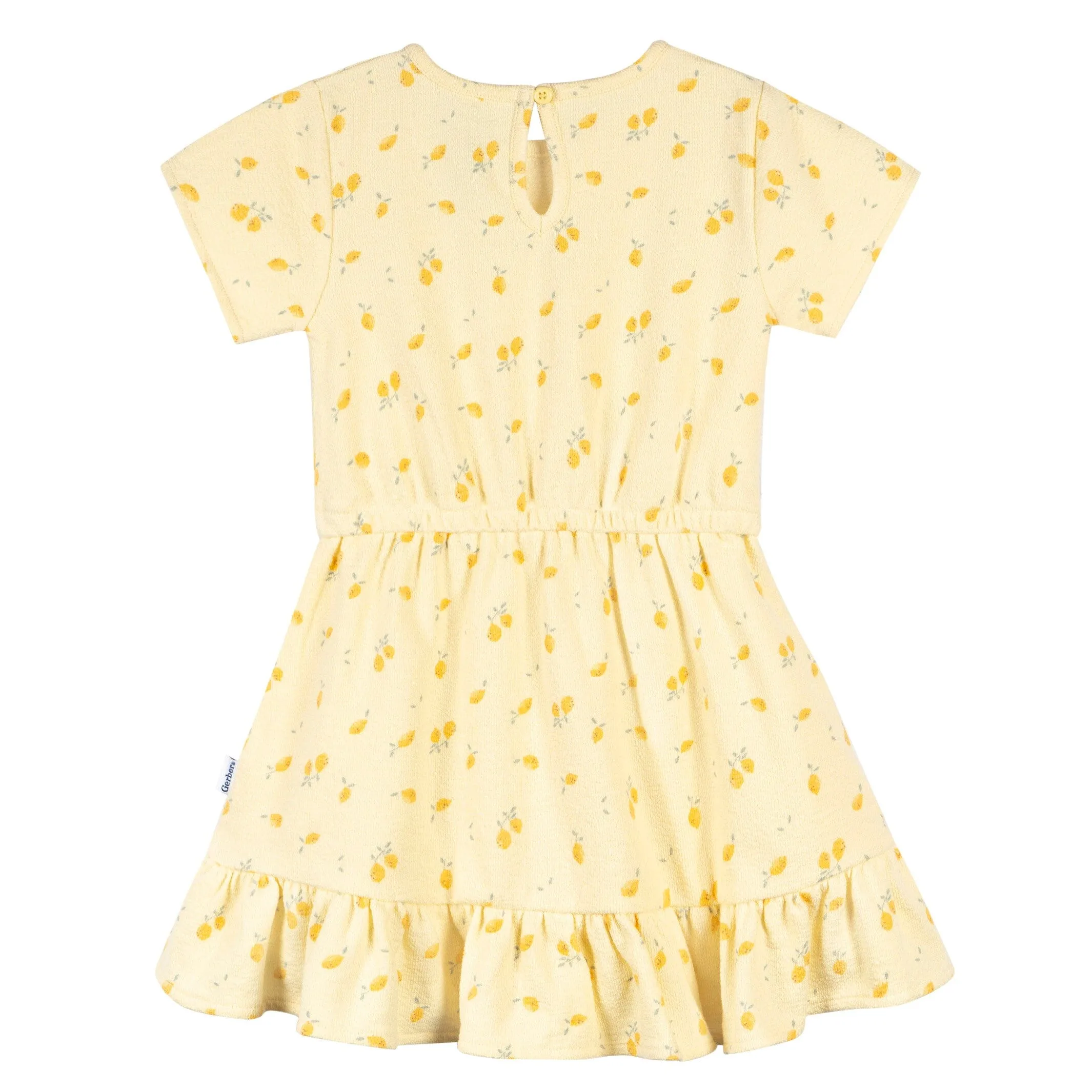 Toddler Girls Lemons Dress Gerber Childrenswea
