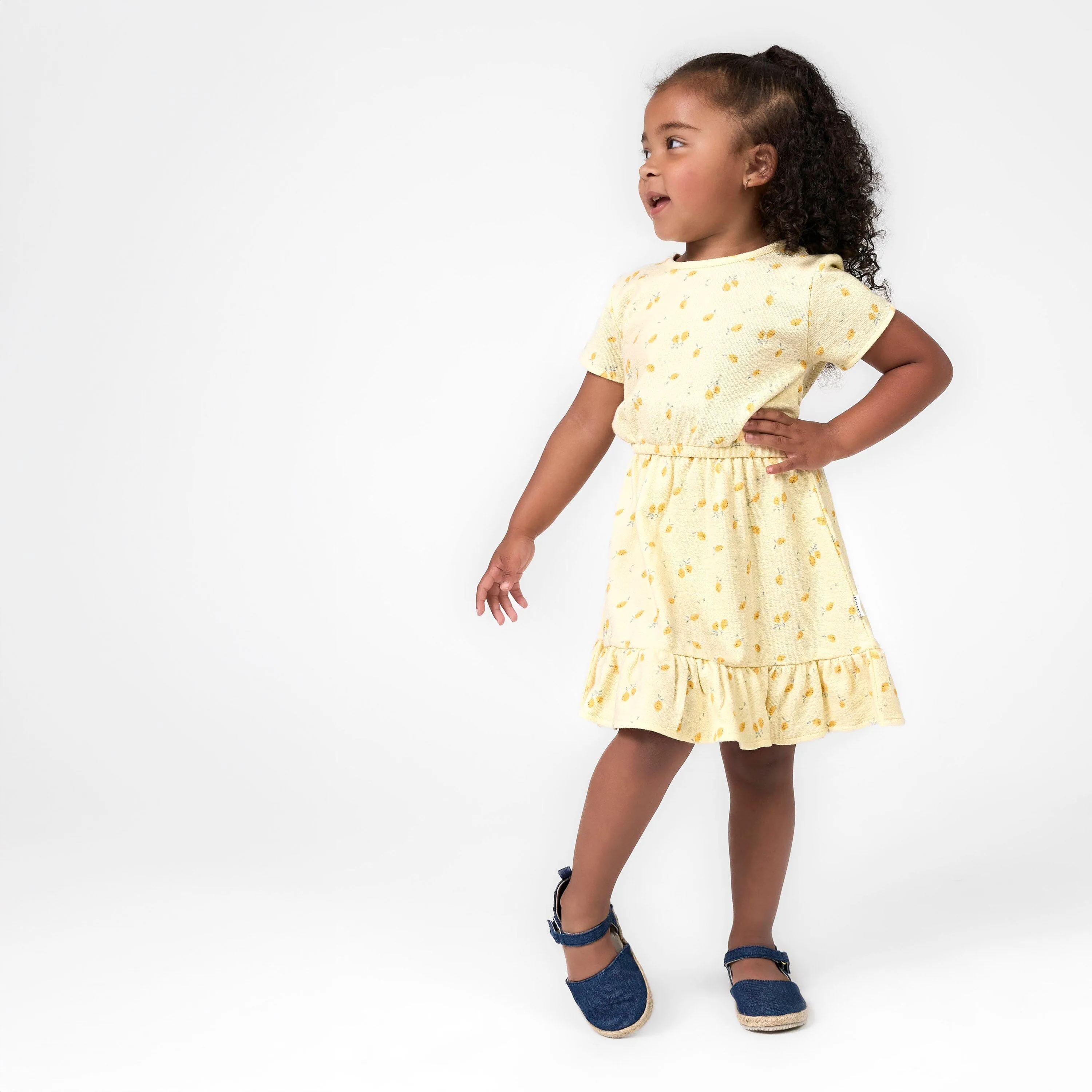 Toddler Girls Lemons Dress Gerber Childrenswea