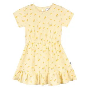 Toddler Girls Lemons Dress Gerber Childrenswea
