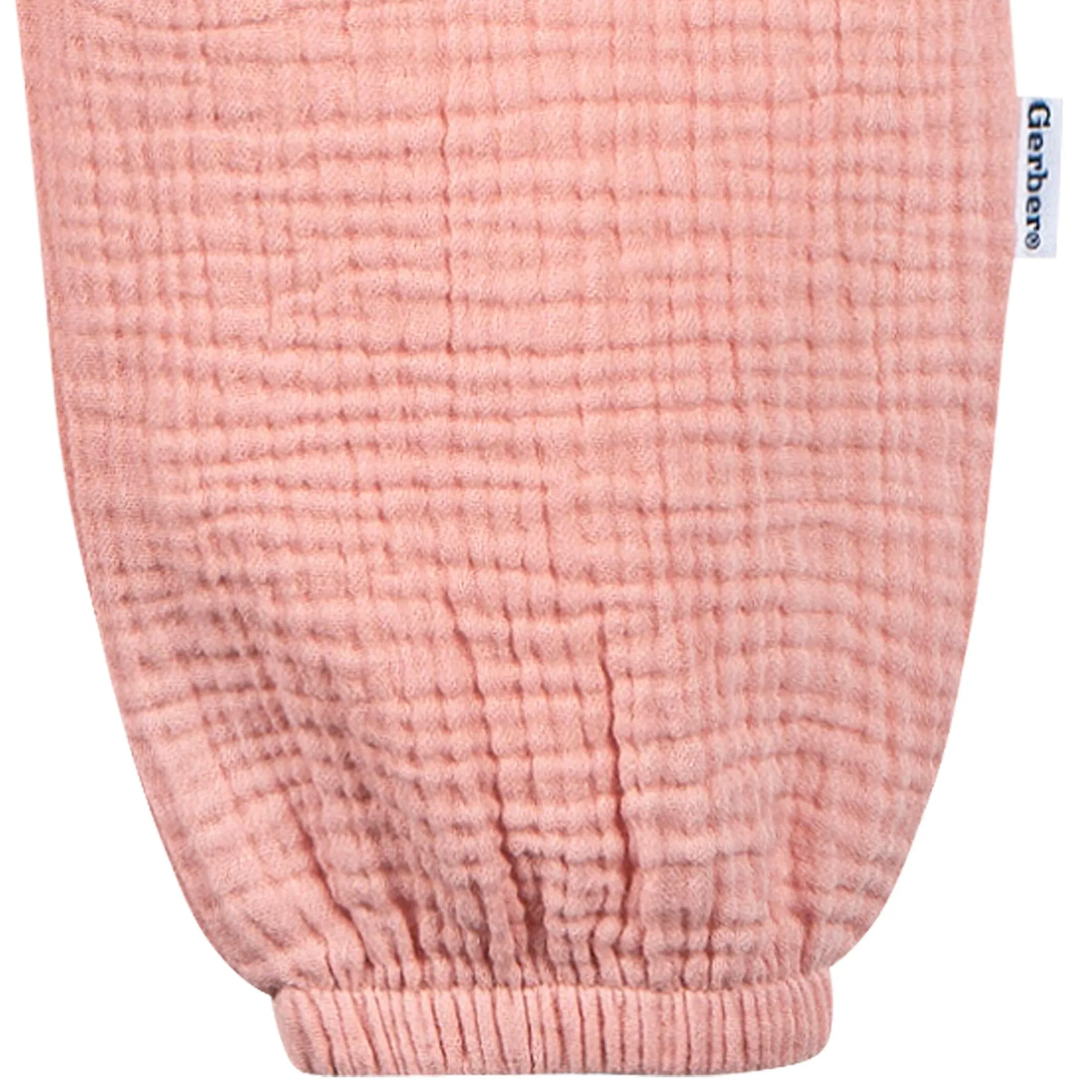 Toddler Girls Rose Pink Halter Romper Gerber Childrenswea