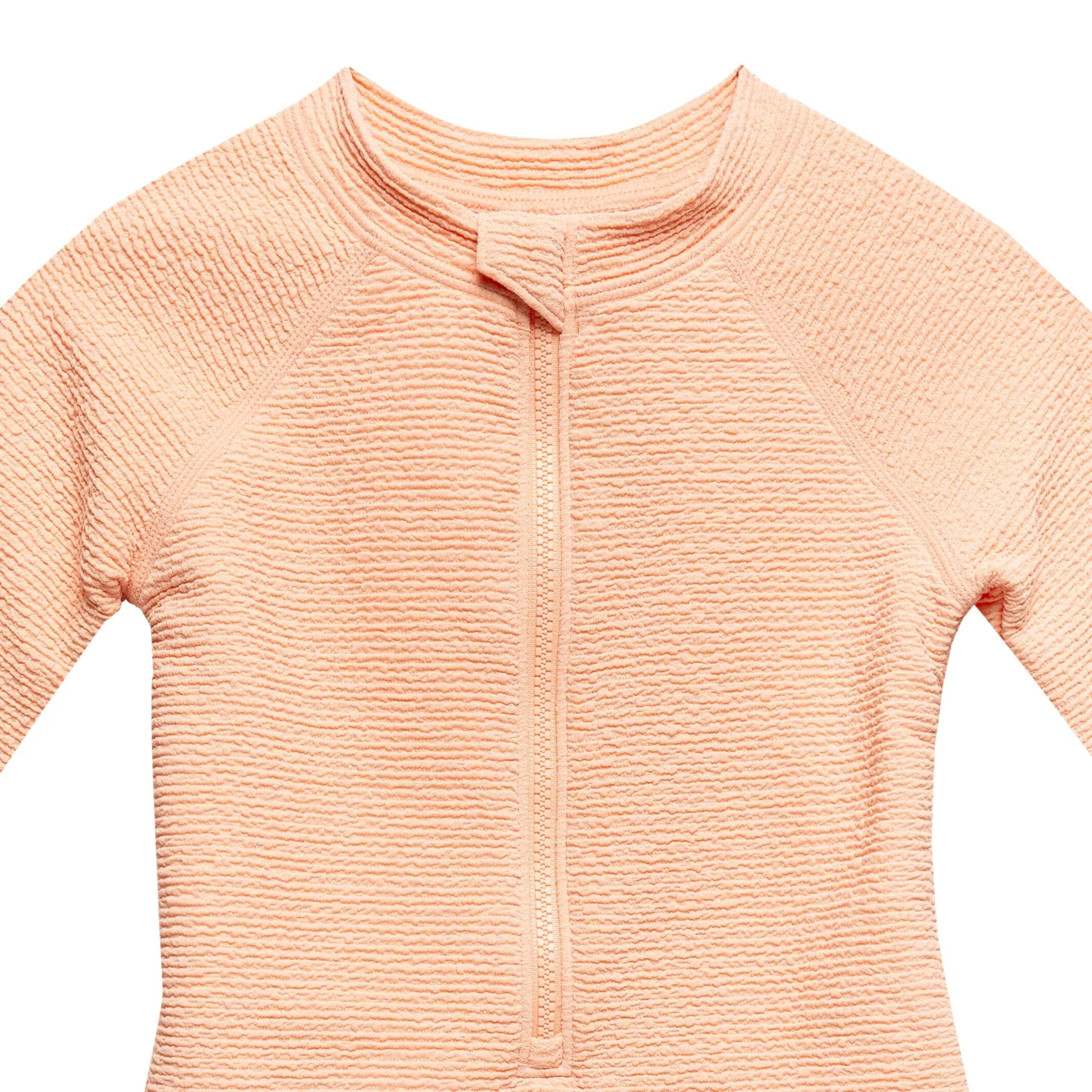 Toddler Girls UPF 50  Peach Rash Guard Gerber Childrenswea