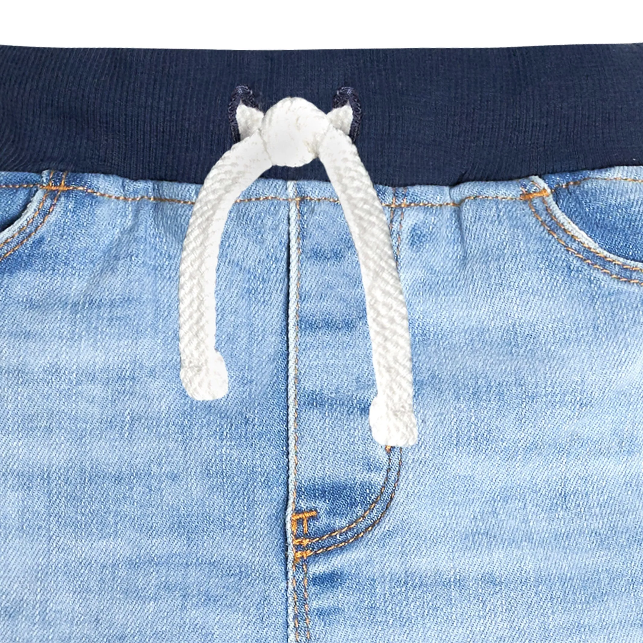 Toddler Neutral Light Blue Skinny Denim Jeans Gerber Childrenswea