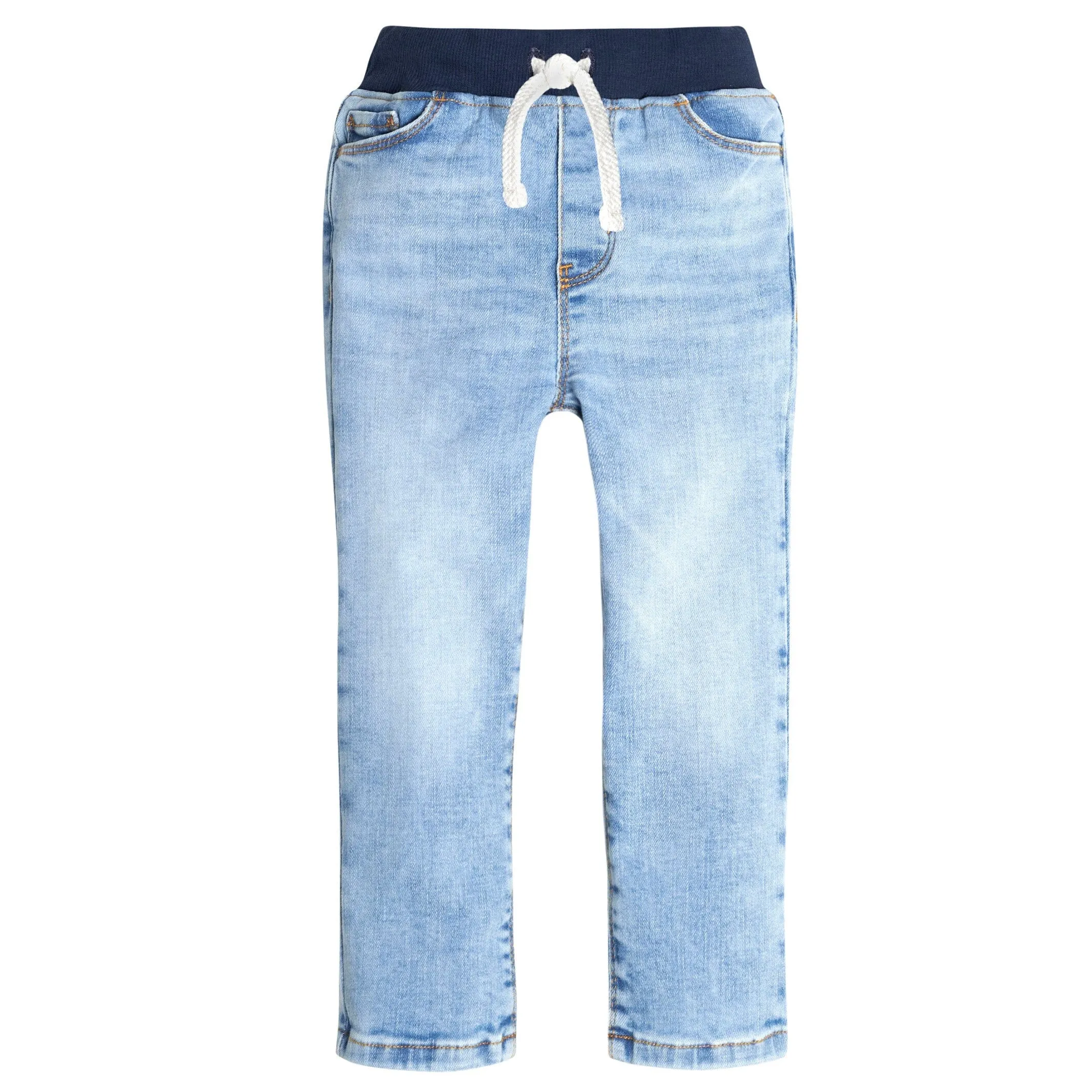 Toddler Neutral Light Blue Skinny Denim Jeans Gerber Childrenswea