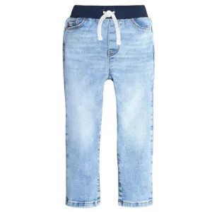 Toddler Neutral Light Blue Skinny Denim Jeans Gerber Childrenswea