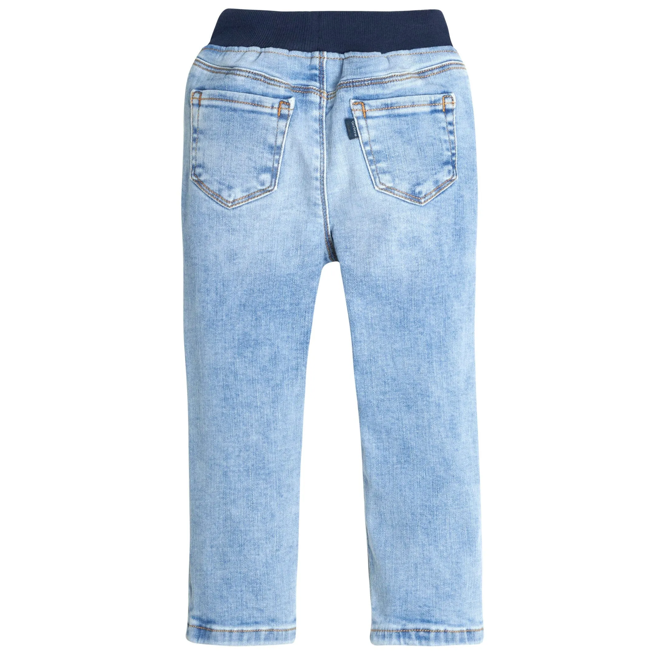 Toddler Neutral Light Blue Skinny Denim Jeans Gerber Childrenswea