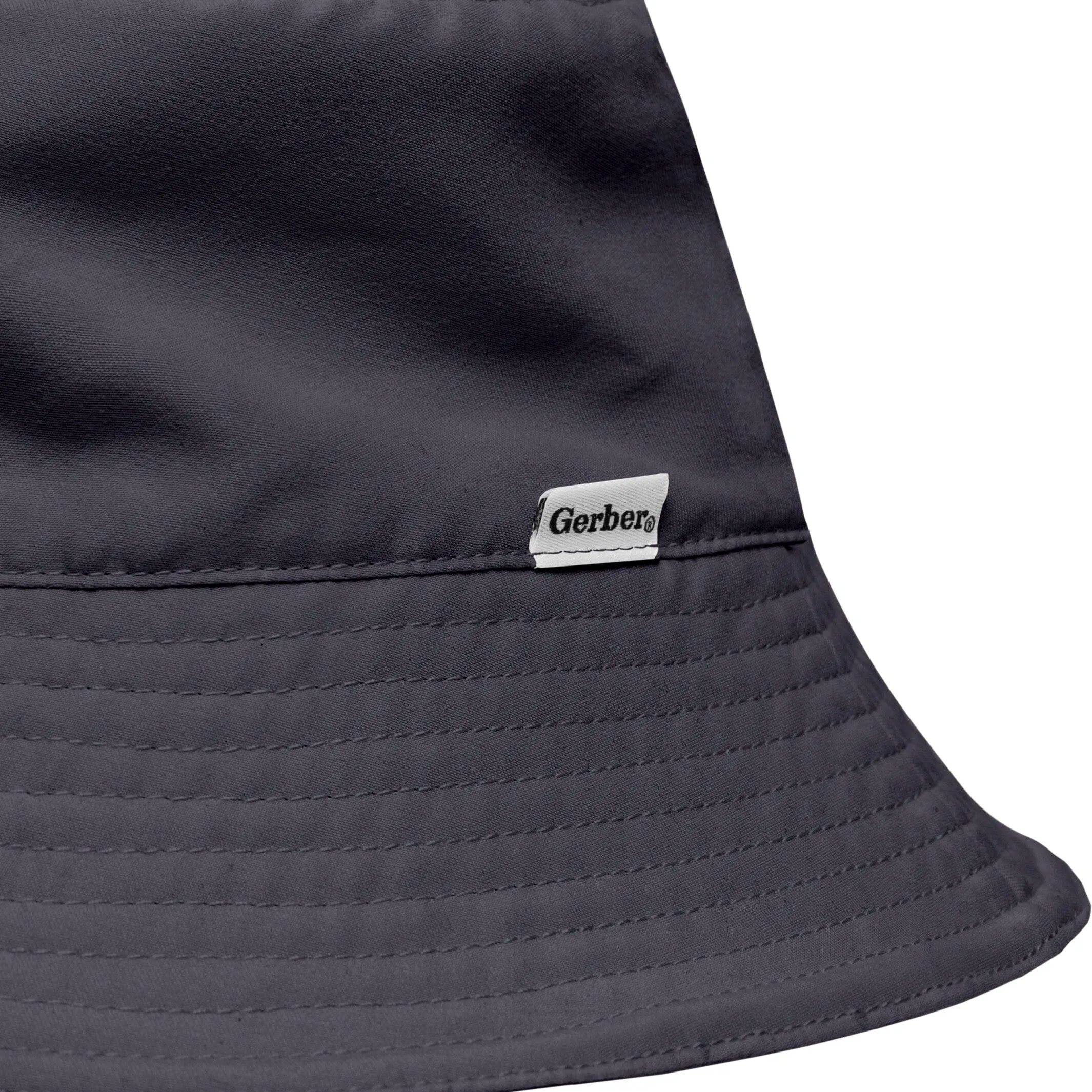 Toddler Neutral UPF 50  Navy Sun Hat Gerber Childrenswea