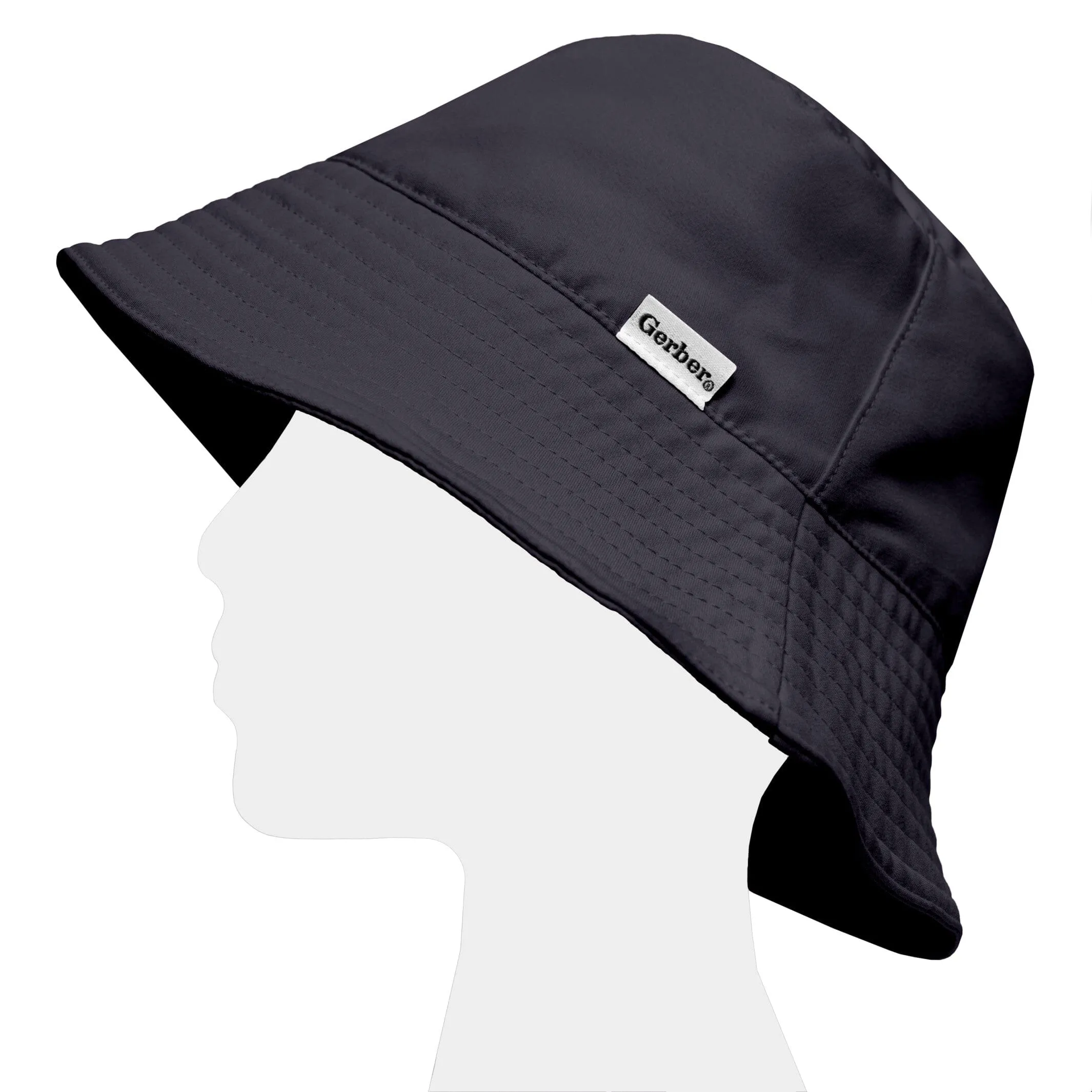 Toddler Neutral UPF 50  Navy Sun Hat Gerber Childrenswea