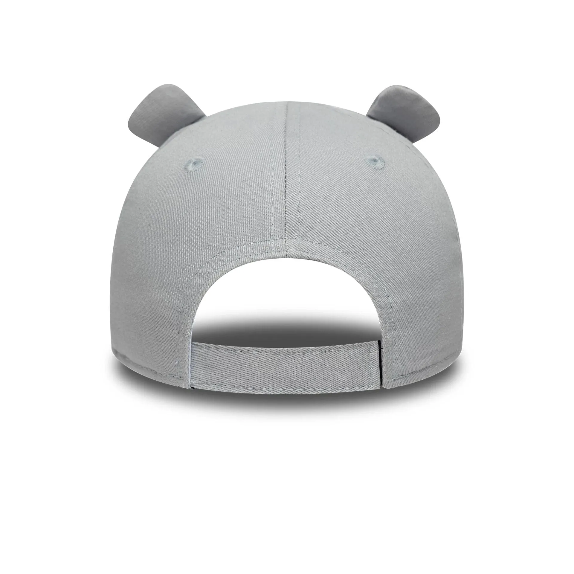 Toddler New Era Animal Hippo Grey 9FORTY Adjustable Cap Billy J