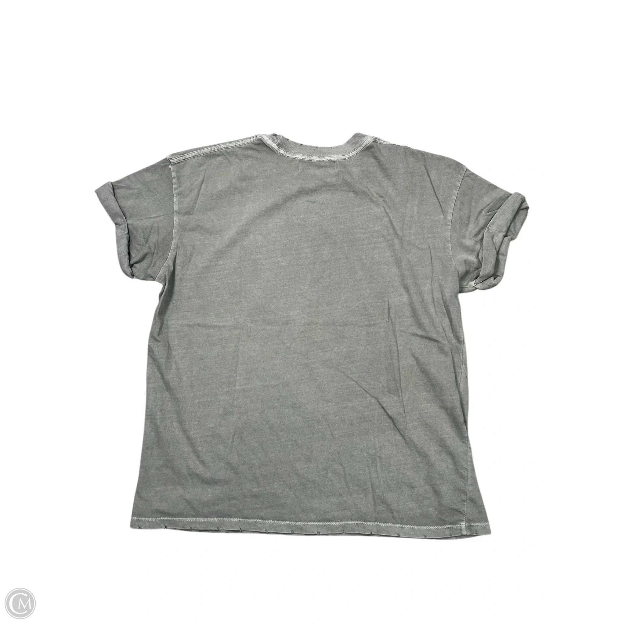 Top Short Sleeve By Clothes Mentor In Green, Size: S