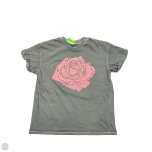 Top Short Sleeve By Clothes Mentor In Green, Size: S