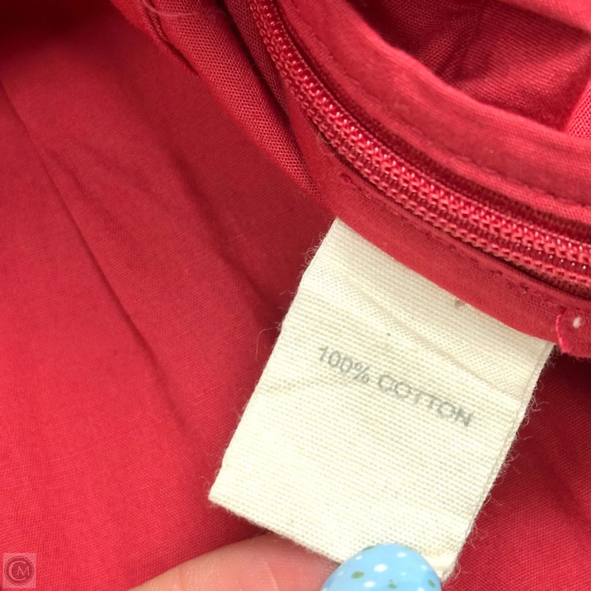 Top Sleeveless By Forever That Girl In Red, Size: Xs