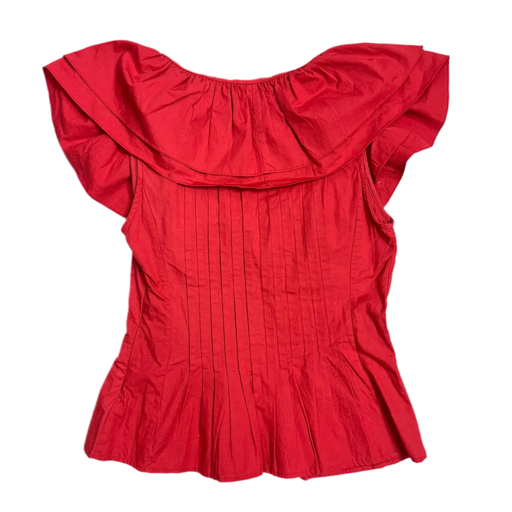 Top Sleeveless By Forever That Girl In Red, Size: Xs
