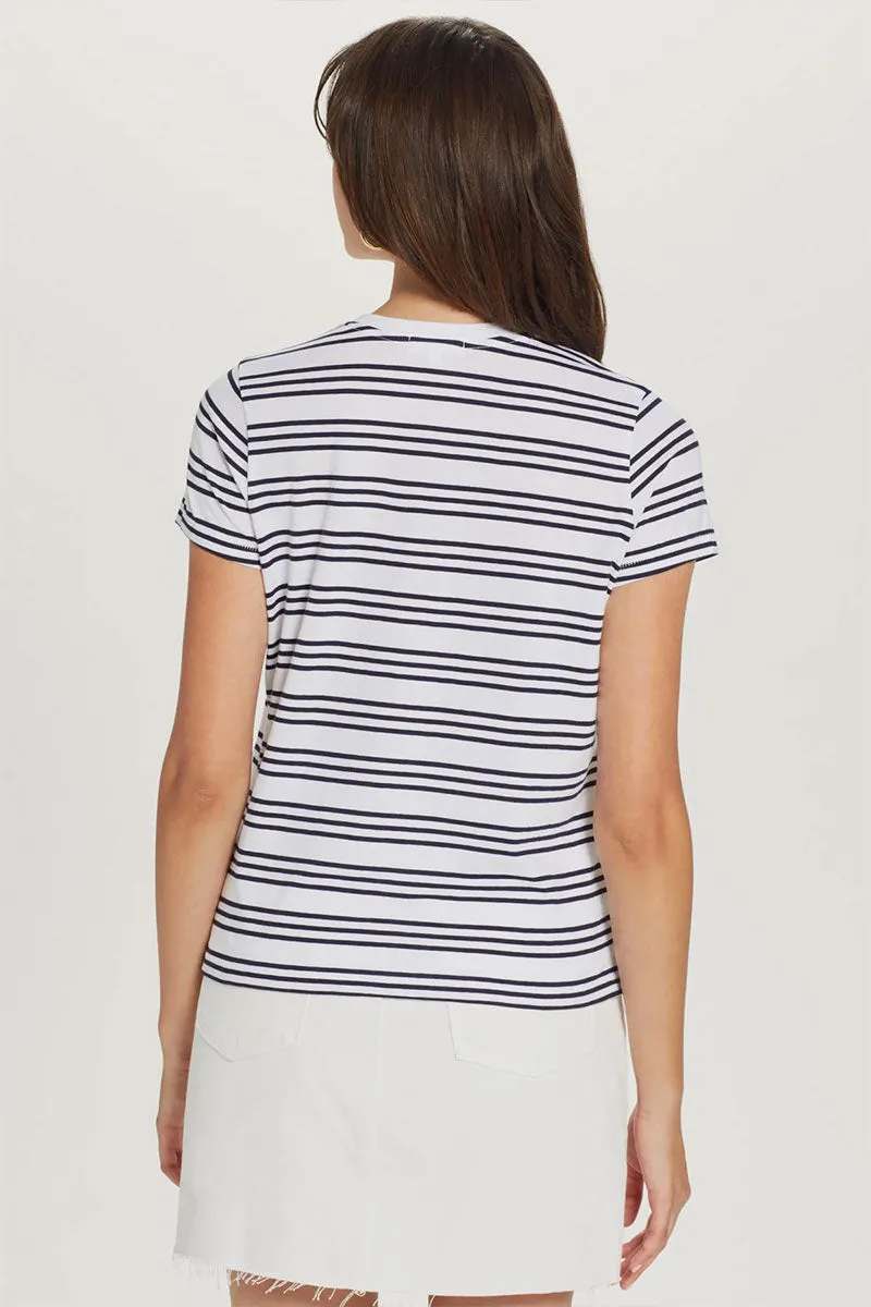 Triple Stripe Boy Tee