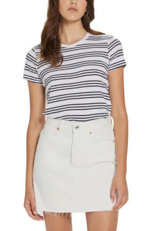 Triple Stripe Boy Tee