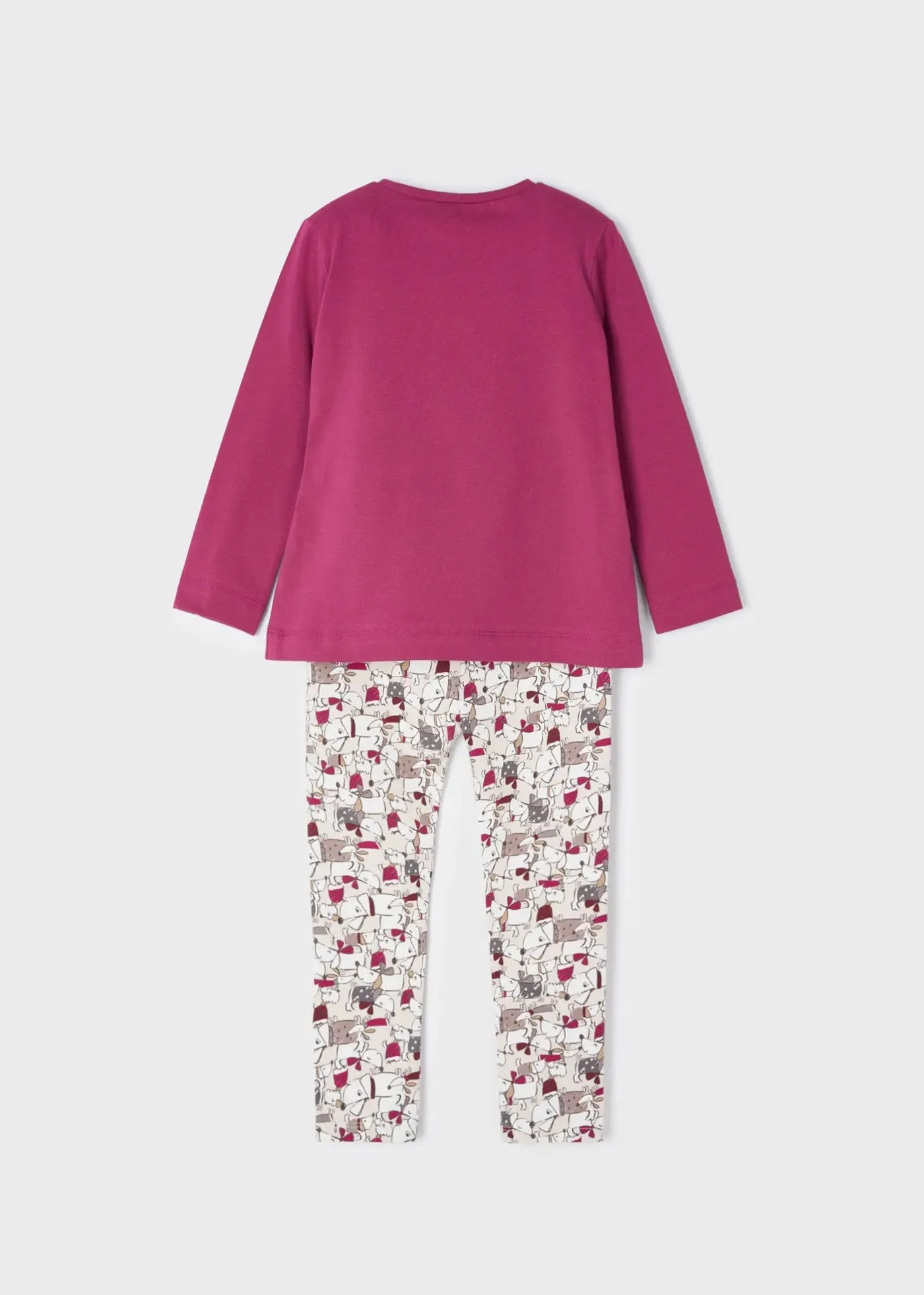 Two Piece Set Girl - Frambuesa | Mayoral