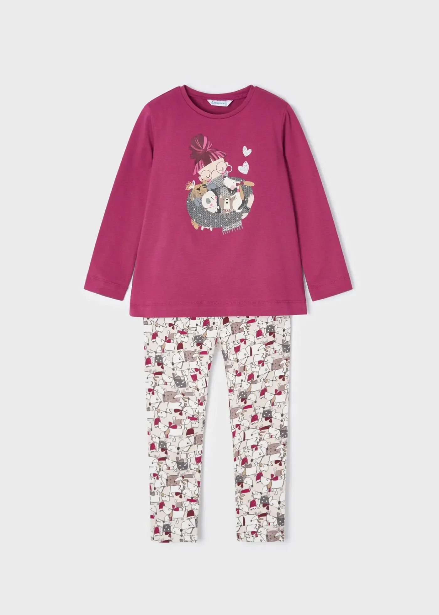 Two Piece Set Girl - Frambuesa | Mayoral