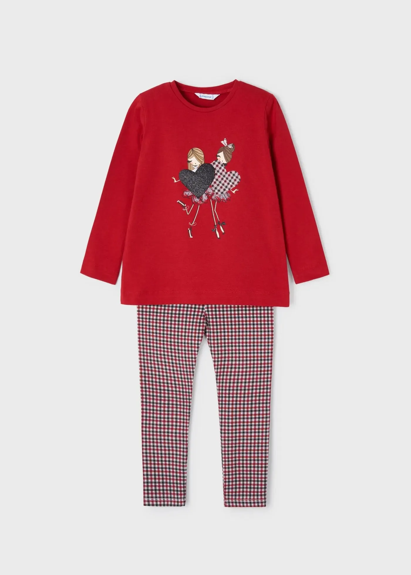 Two Piece Set Girl - Rojo | Mayoral