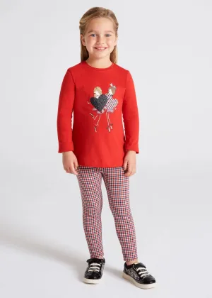 Two Piece Set Girl - Rojo | Mayoral