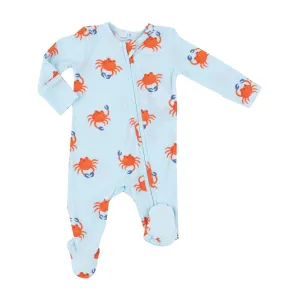 Two Way Zipper Footie - Crabby Cuties | Angel Dear