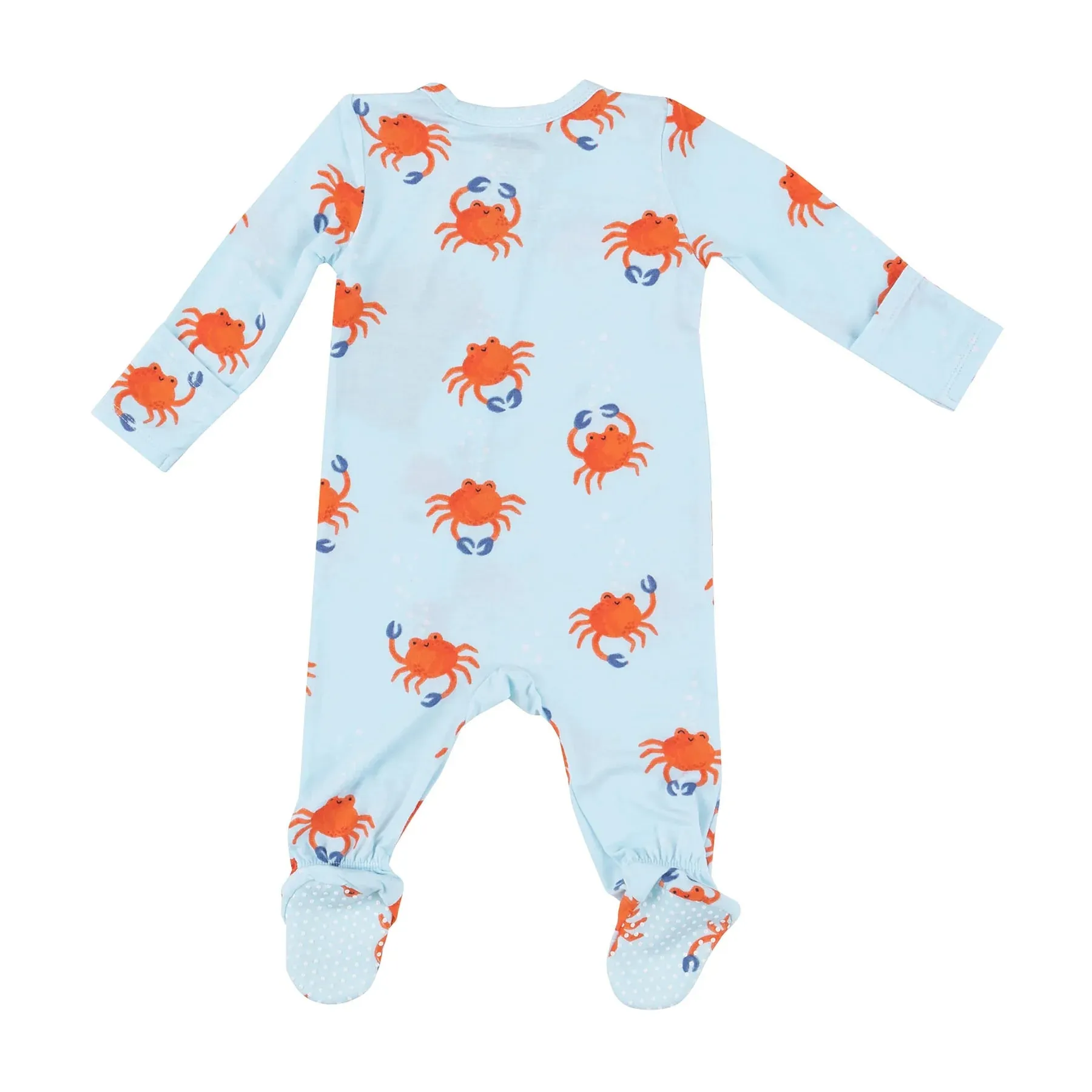 Two Way Zipper Footie - Crabby Cuties | Angel Dear