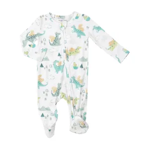 Two Way Zipper Footie - Gragons | Angel Dear