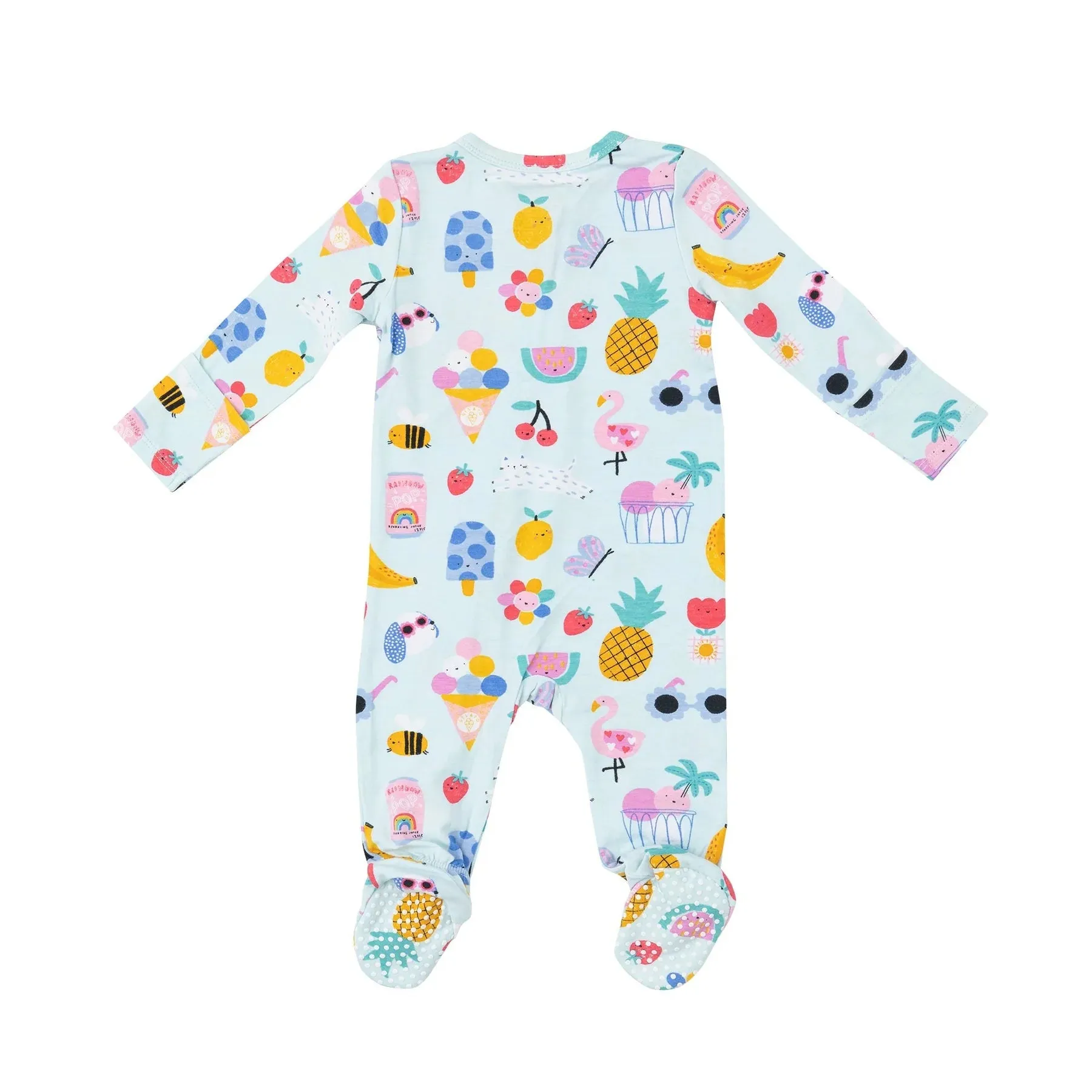 Two Way Zipper Footie - Ice Cream Giggles | Angel Dear