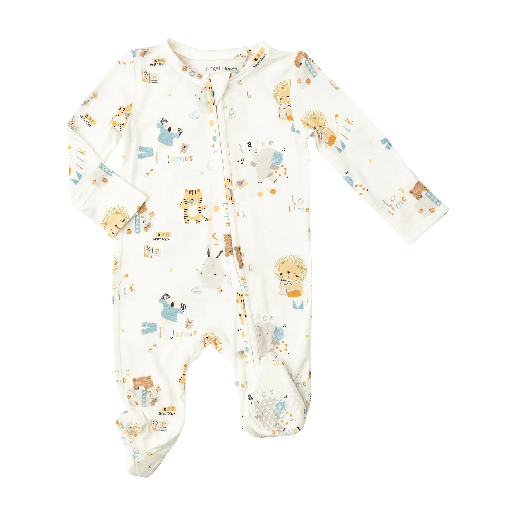 Two Way Zipper Footie - Little And Love  | Angel Dear