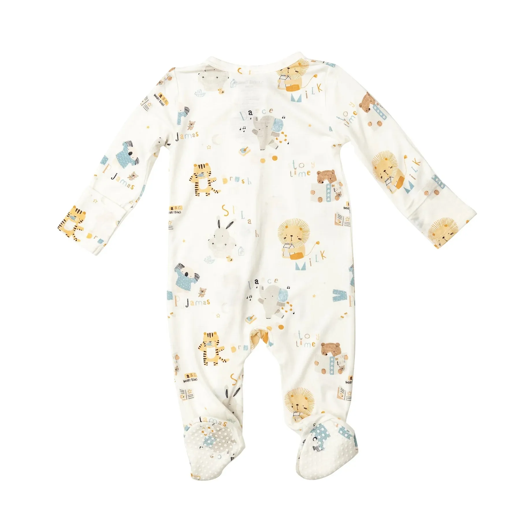 Two Way Zipper Footie - Little And Love  | Angel Dear
