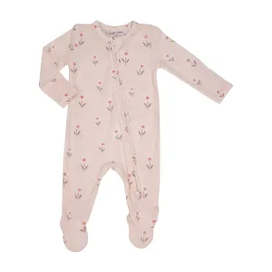 Two Way Zipper Footie - Petite Daisy | Angel Dear
