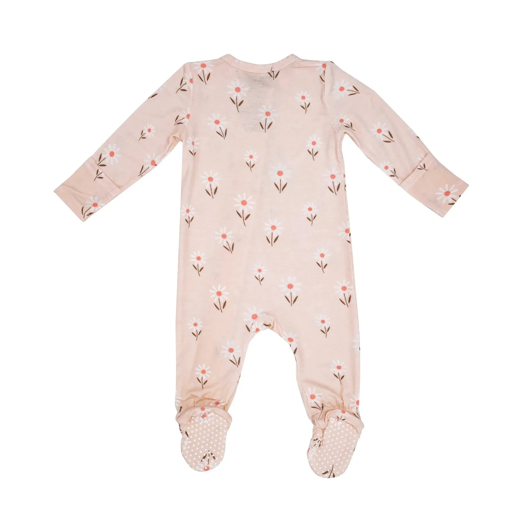 Two Way Zipper Footie - Petite Daisy | Angel Dear