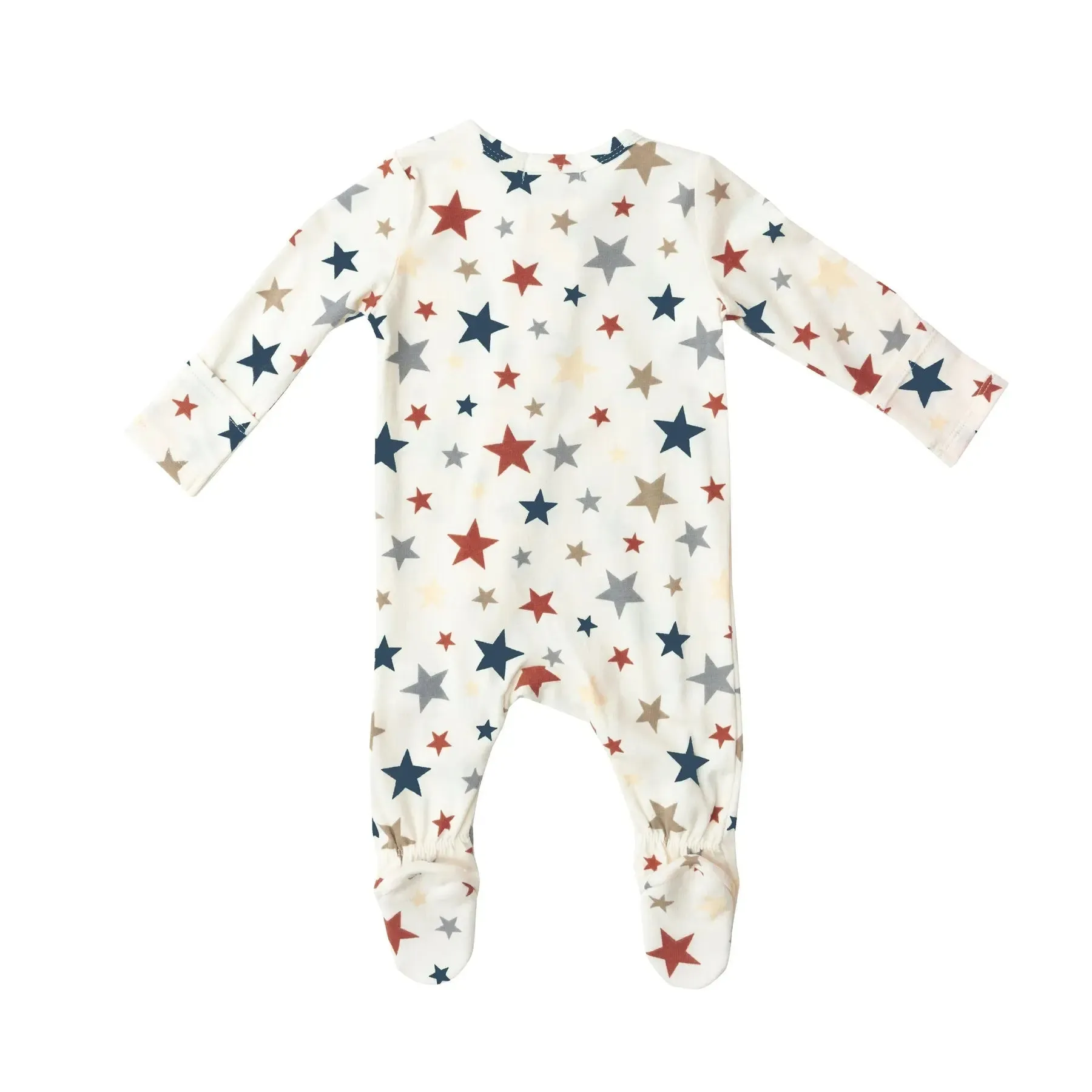 Two - Way Zipper Footie Star | Angel Dear