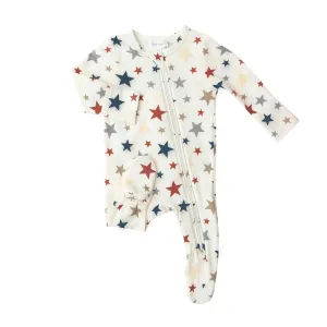 Two - Way Zipper Footie Star | Angel Dear
