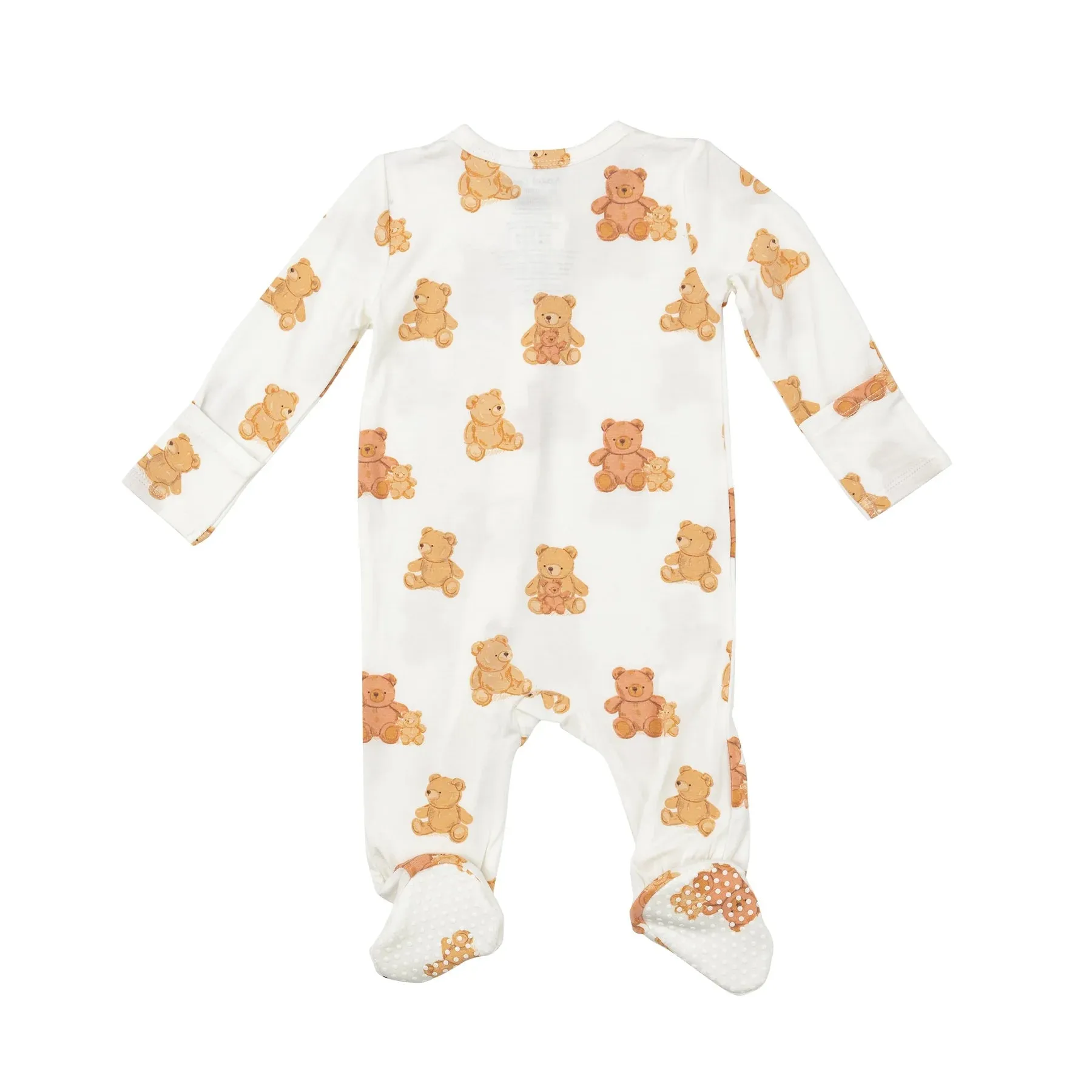Two Way Zipper Footie - Teddy Bears | Angel Dear
