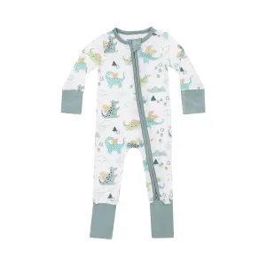 Two Way Zipper Romper - Gragons | Angel Dear