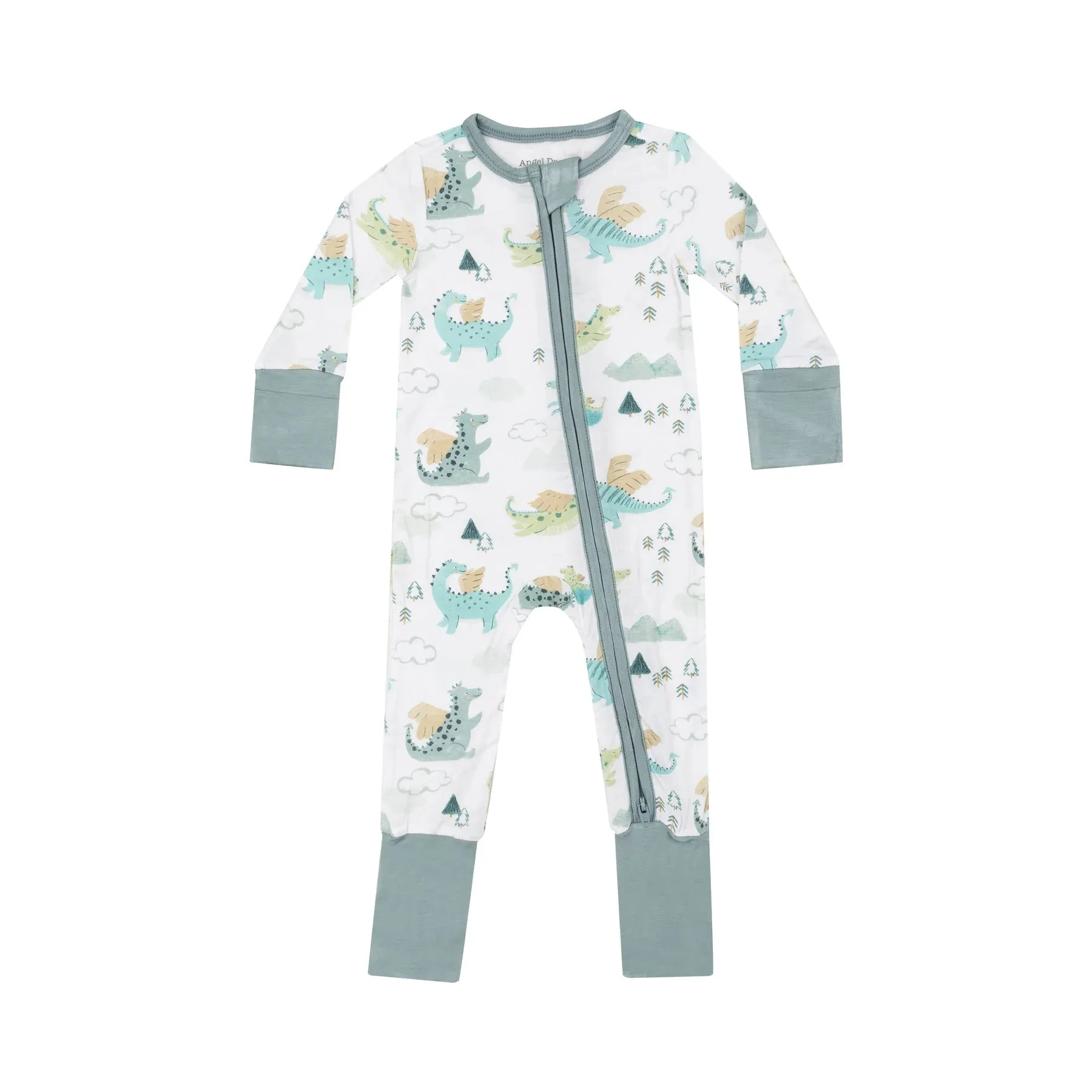 Two Way Zipper Romper - Gragons | Angel Dear