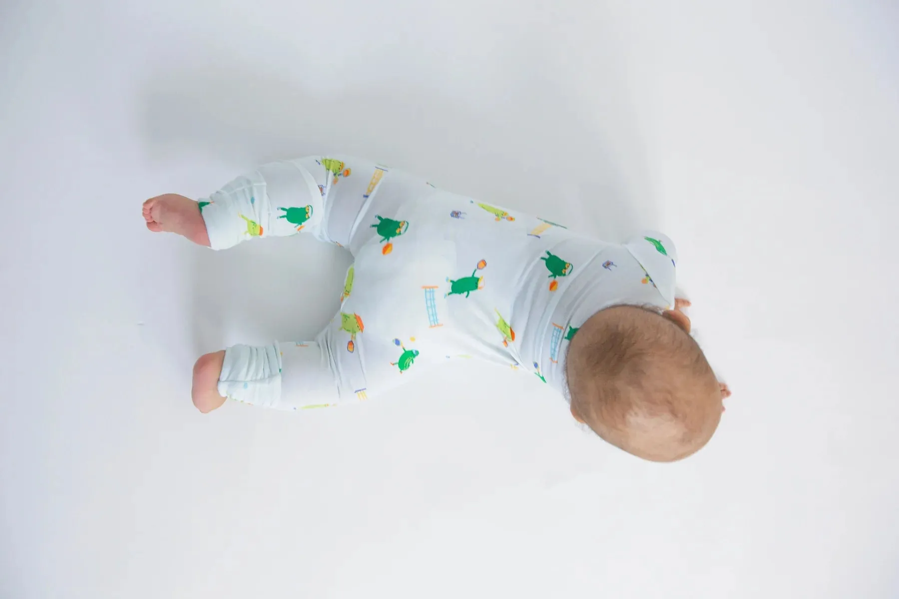Two Way Zipper Romper - Pickleball | Angel Dear