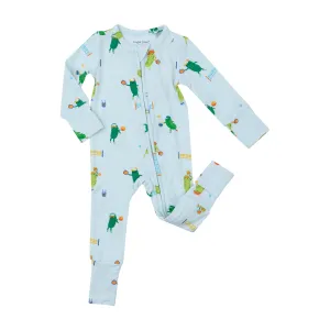 Two Way Zipper Romper - Pickleball | Angel Dear