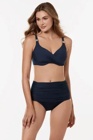 Underwire Surplice Bra Top