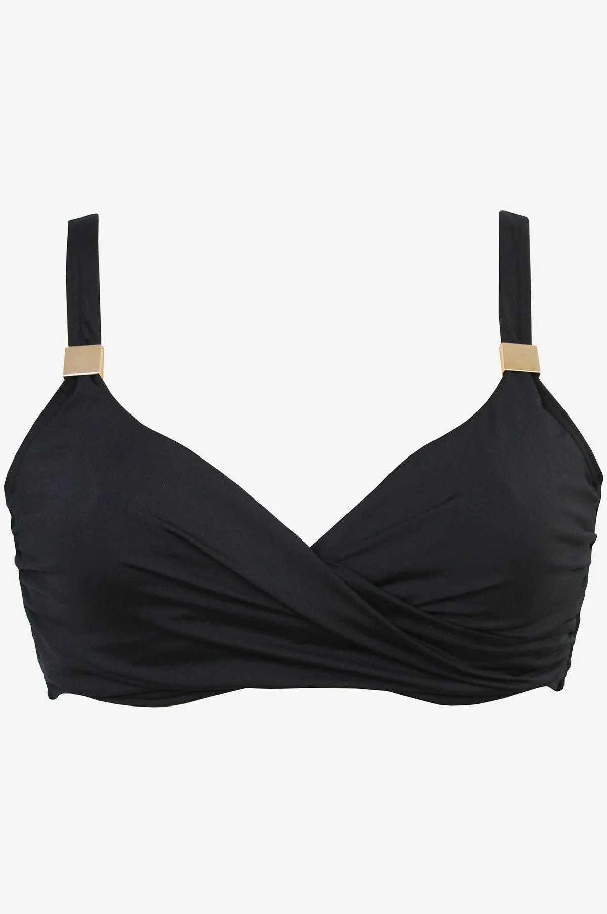Underwire Surplice Bra Top
