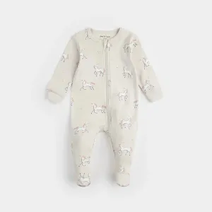 Unicorn on Crème Sleeper | Petit Lem