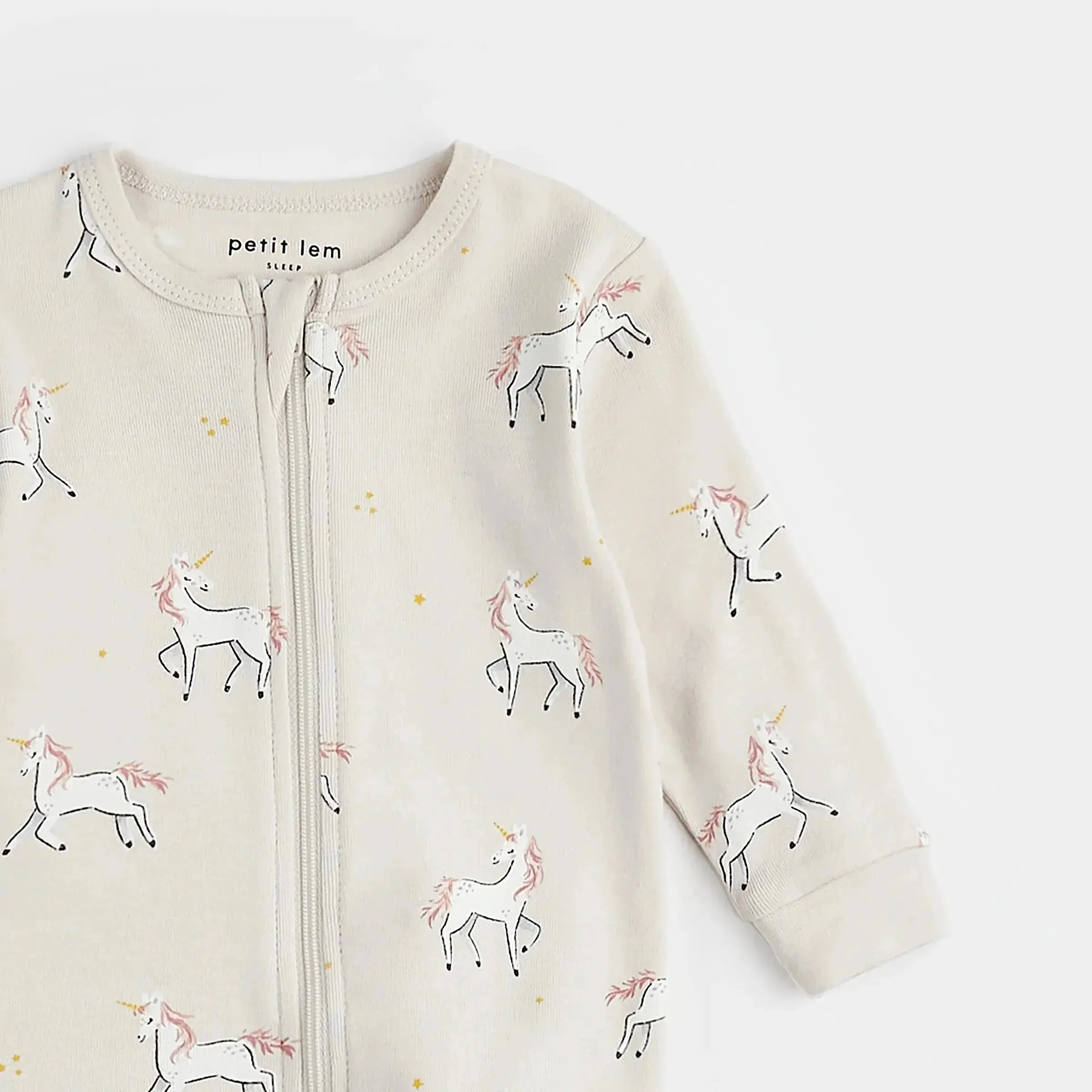 Unicorn on Crème Sleeper | Petit Lem