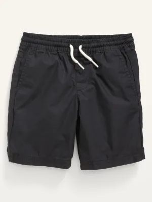 Unisex Cotton Poplin Pull-On Shorts for Toddler