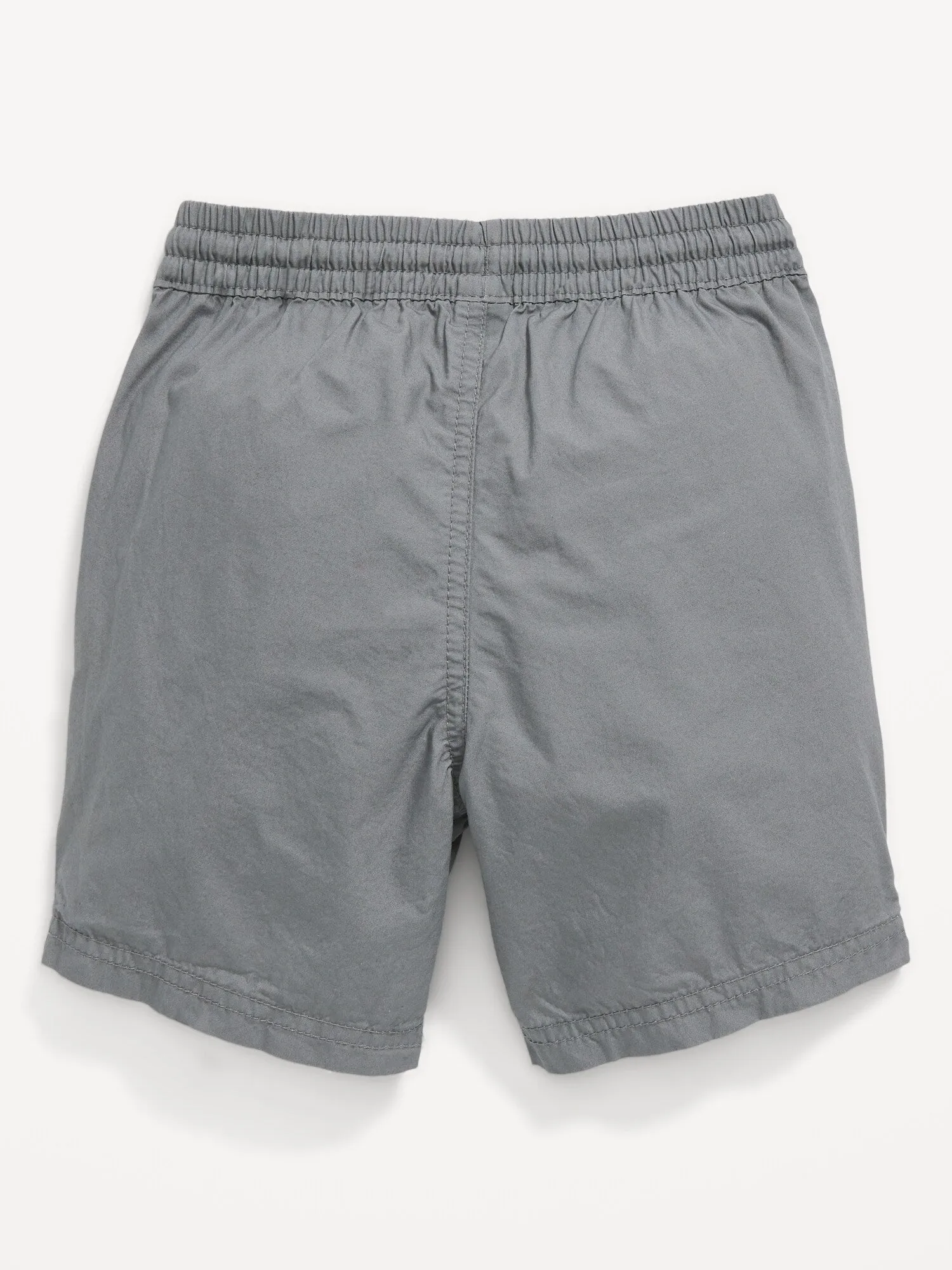 Unisex Cotton Poplin Pull-On Shorts for Toddler