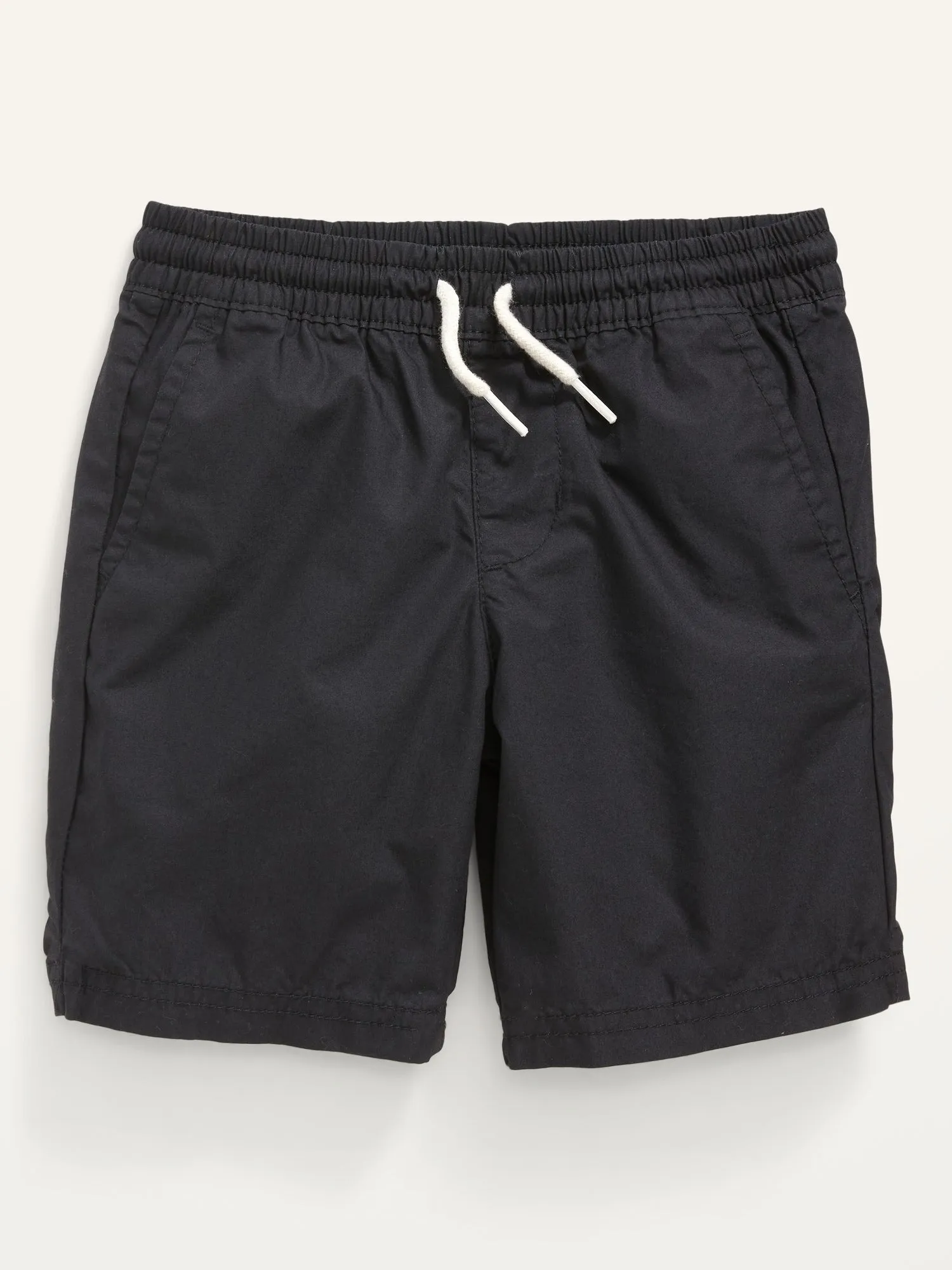Unisex Cotton Poplin Pull-On Shorts for Toddler