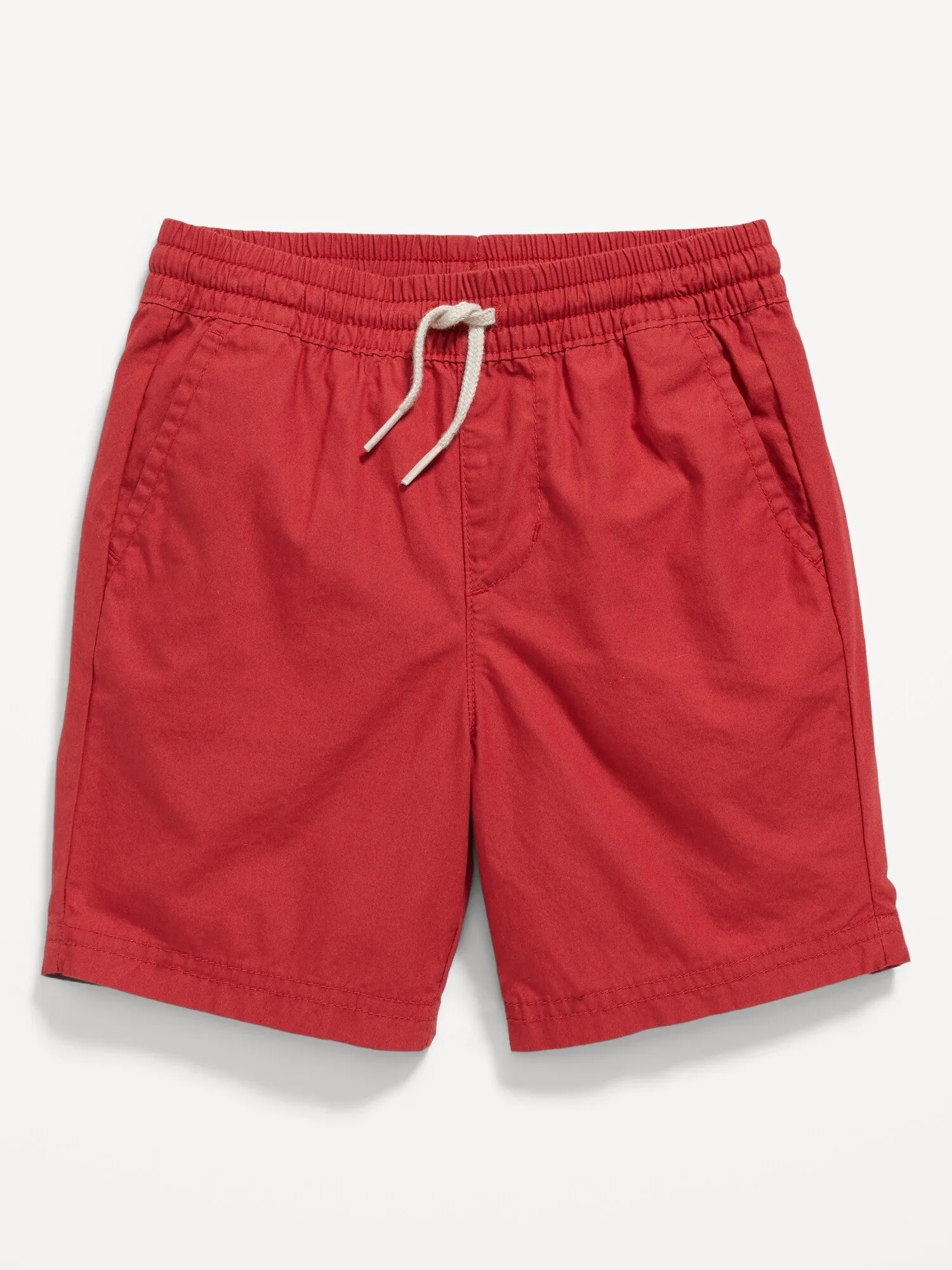 Unisex Cotton Poplin Pull-On Shorts for Toddler