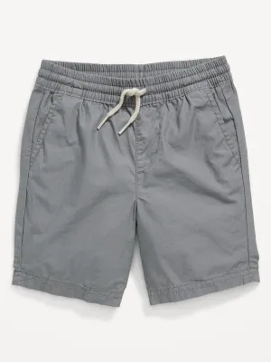 Unisex Cotton Poplin Pull-On Shorts for Toddler