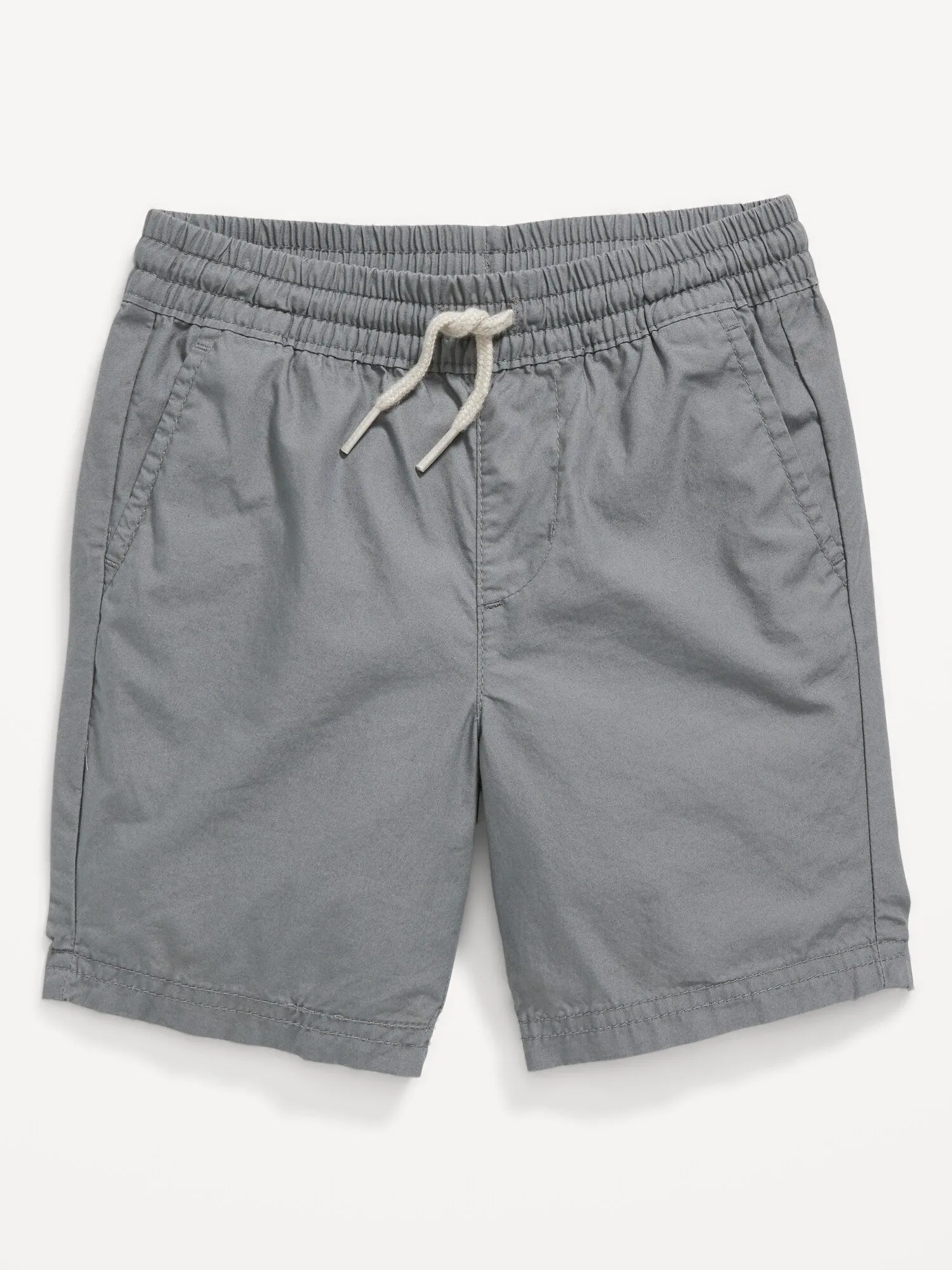 Unisex Cotton Poplin Pull-On Shorts for Toddler