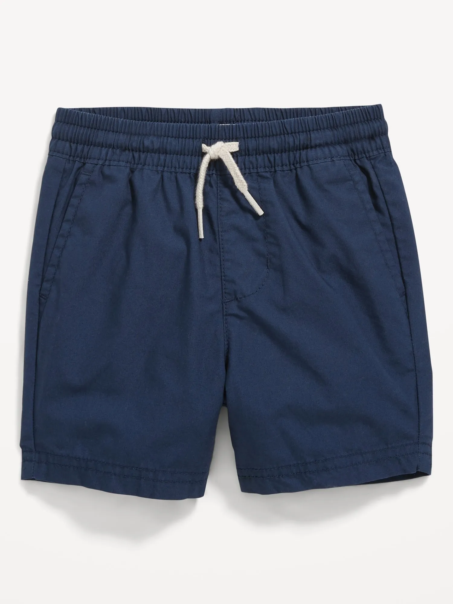 Unisex Cotton Poplin Pull-On Shorts for Toddler