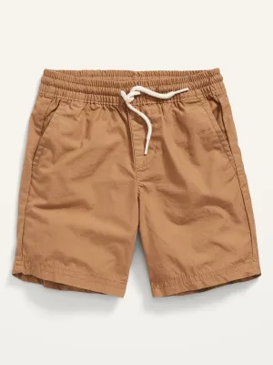 Unisex Cotton Poplin Pull-On Shorts for Toddler