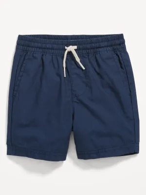 Unisex Cotton Poplin Pull-On Shorts for Toddler
